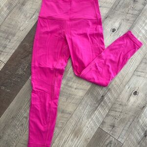 Size 8 lululemon align leggings
